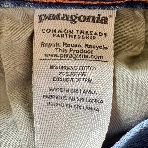 Patagonia Medium Wash Mid-Rise Classic Skinny Jean - Size 29 - Picture 10 of 10